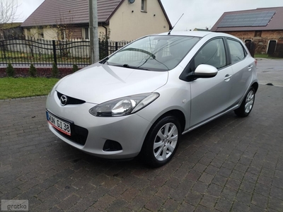 Mazda 2 III 1.3 16V OPŁACONY KLIMA