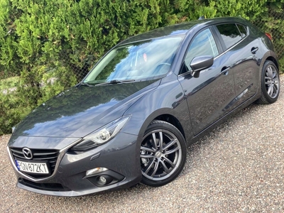 Mazda 3 III Sedan 2.0 SKYACTIV-G 120KM 2014