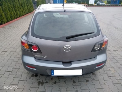 Mazda 3 z 2005 r., silnik 1.6 + LPG