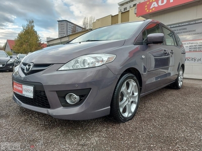 Mazda 5 I 2.3 benz, przebieg 111 tys, bogata wersja, idealna