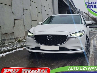 Mazda 6 III Sport Kombi Facelifting 2018 2.0 Skyactiv-G 165KM 2018