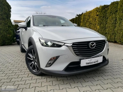 Mazda CX-3 Salon Polska!biała perła