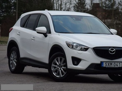 Mazda CX-5 bez wersji nawigacja TomTom podgrzewane fotele tempomat serwis ASO Mazda DSR