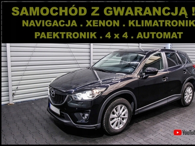 Mazda CX-5 I SUV 2.0 SKYACTIV-G 160KM 2012