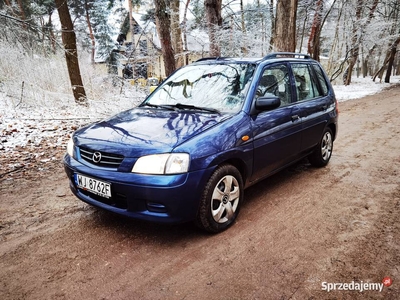 Mazda Demio 1.3 KAT LPG GAZ Klimatyzacja Spalanie 7 litrów !