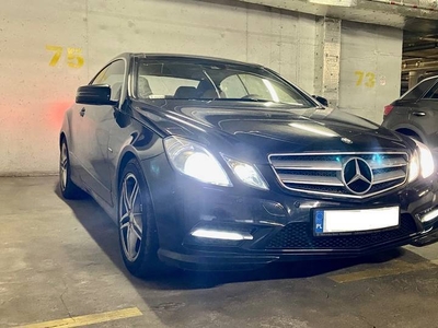 Mercedes Benz E 250 CGI Blue Efficiency serwis ASO