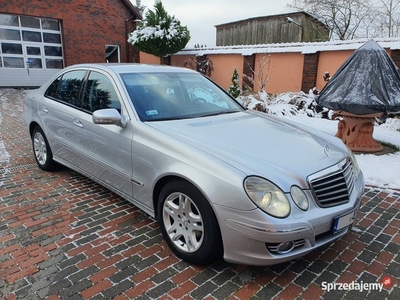 Mercedes-Benz E220CDI 170KM LIFT Avantgarde, super stan