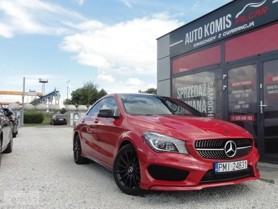 Mercedes-Benz Klasa CLA C117/X117 Mercedes-Benz Klasa CLA (klucz67) AMG Pakiet GWARANCJA Automat Zamiana