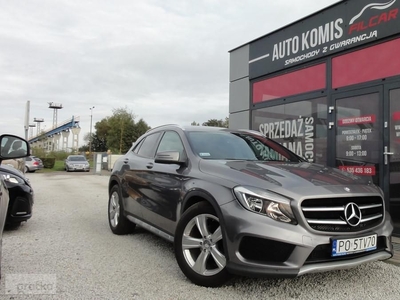 Mercedes-Benz Klasa GLA 23) GWARANCJA 4-MATIC Automat Zarejestrowany