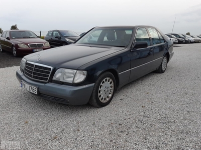 Mercedes-Benz Klasa S W140 S320 SE/SEL. 1991R Zamiana Skóra Klima Okazja LPG