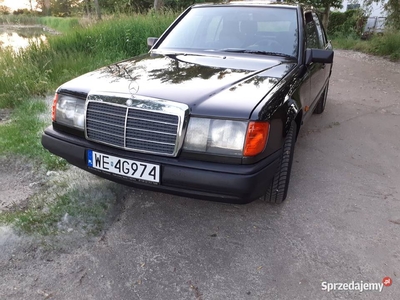 Mercedes-Benz w124 2.5d