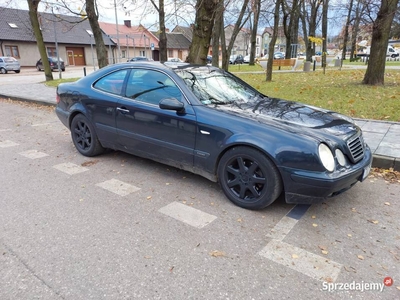 Mercedes clk 3.2 v6 LPG zamiana