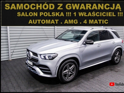 Mercedes GLE V167 SUV 2.9 400d 330KM 2022