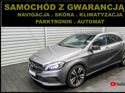 Mercedes Klasa A W176 Hatchback 5d Facelifting 180 122KM 2015