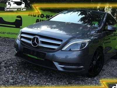 Mercedes Klasa B W246 Sports Tourer 180 CDI BlueEFFICIENCY 109KM 2013