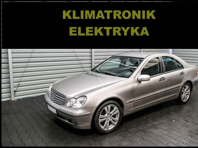 Mercedes Klasa C W203 Sedan W203 1.8 (C 180 Kompressor) 143KM 2006