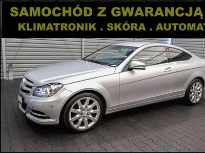 Mercedes Klasa C W204 Coupe 220 CDI BlueEFFICIENCY 170KM 2013