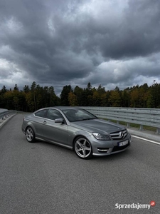 Mercedes Klasa C W204 Coupé AMG pakiet