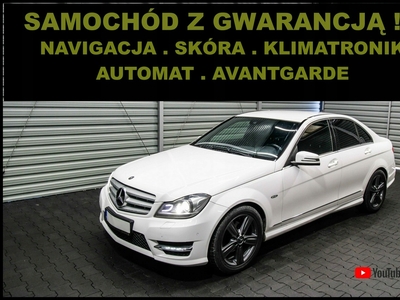 Mercedes Klasa C W204 Limuzyna 2.2 220 CDI BlueEfficiency 170KM 2012