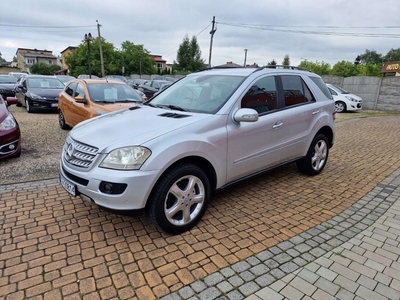 Mercedes Klasa M W164 Off-roader 3.0 V6 (280 CDI) 190KM 2006