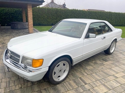 Mercedes Klasa S W126 Sedan 5.6 SEL 300KM 1990