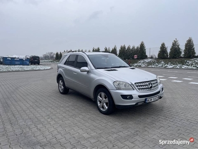 Mercedes ML500 LPG zamiana