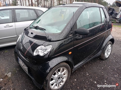 Mercedes Smart cabrio