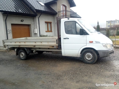 Mercedes sprinter 316cdi max rozstaw