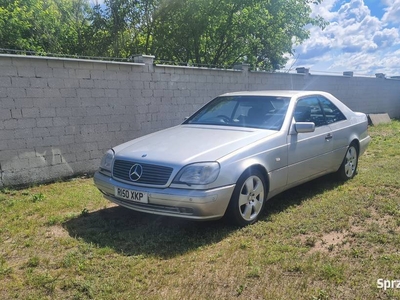 Mercedes W140 CL 420 4.2 V8 Coupe Anglik projekt