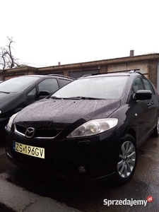 Mazda 5 minivan 7 os Benz. 2006 zadbany serv.