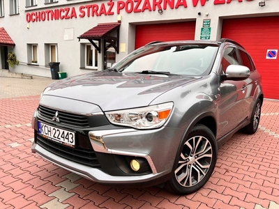 Mitsubishi ASX I SUV Facelifting 2016 1.6 114KM 2017