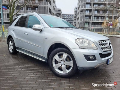 ML350 V6 3,0l diesel 211KM*4X4 4 - MATIC * 100%Bezwypadkowy