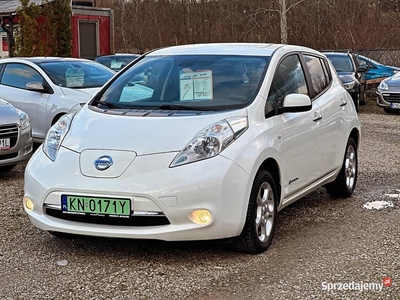 Nissan leaf Elektryk zarejstrowany w PL