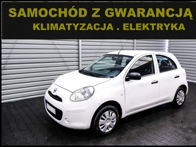 Nissan Micra IV Hatchback 5d 1.2 80KM 2011