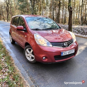 Nissan note automatyczna skrzynia biegów