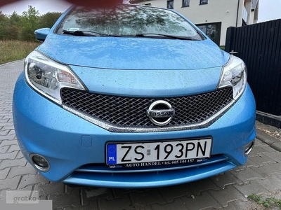 Nissan Note E12 1.2 benzyna 80KM bardzo ładne i zadbane auto!