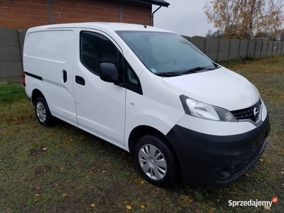 Nissan NV 200 1.5 dci 2018r uszkodzony