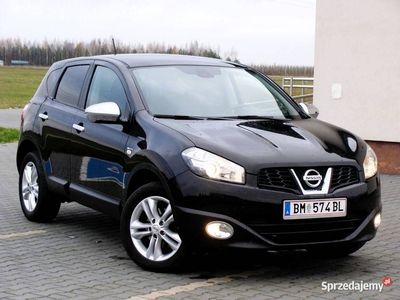 Nissan Qashqai 1.6 117KM benzyna sprowadzony chrom Nawigacja