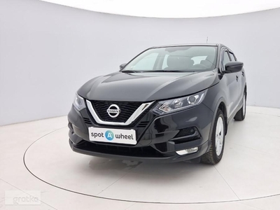 Nissan Qashqai 1.2 115KM BT, kamera cofania, multifunkcja, tempomat, Isofix