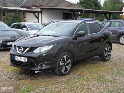 Nissan Qashqai II 1.2 benz AUTOMAT, nawigacja, KAMERA