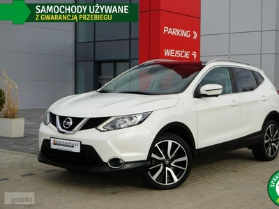 Nissan Qashqai II Tekna, Kamera 360, Bixenon, Panorama, Keyless, GWARANCJA, Bezwypadek