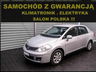 Nissan Tiida Sedan 1.8 i 125KM 2007