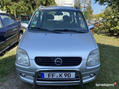 Opel Agila 2001 rok 1.2 benzyna z Niemiec