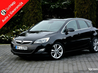 Opel Astra 1.4T(140KM)*Duża Navi*2xParktronic*Pakiet chrom*…