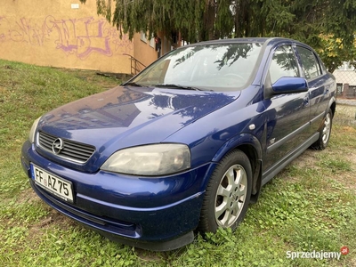 Opel Astra 2003r 1.6 benzyna z Niemiec