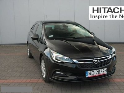 Opel Astra Astra K 1.6 CDTi 110 KM, Sports Tourer, Enjoy & Pakiet Biznes