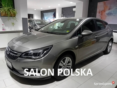 Opel Astra Enjoy 1,4 125 KM salon Polska bezwypadkowy K (20…