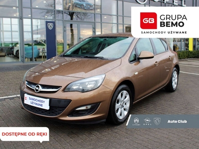 Opel Astra J GTC 1.4 100KM 2015