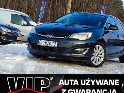 Opel Astra J GTC 1.4 Turbo ECOTEC 120KM 2013