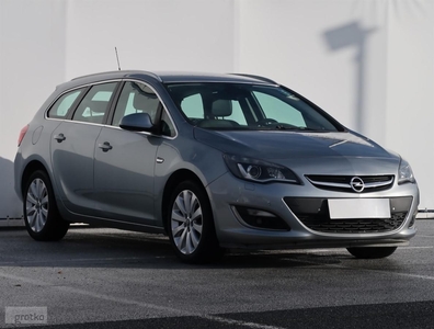 Opel Astra J , Salon Polska, Serwis ASO, GAZ, Skóra, Xenon, Bi-Xenon,